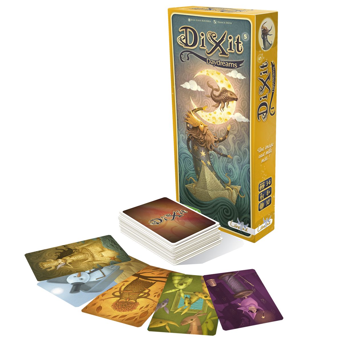 фото Asmodee Настольная игра Диксит 5 Дополнение