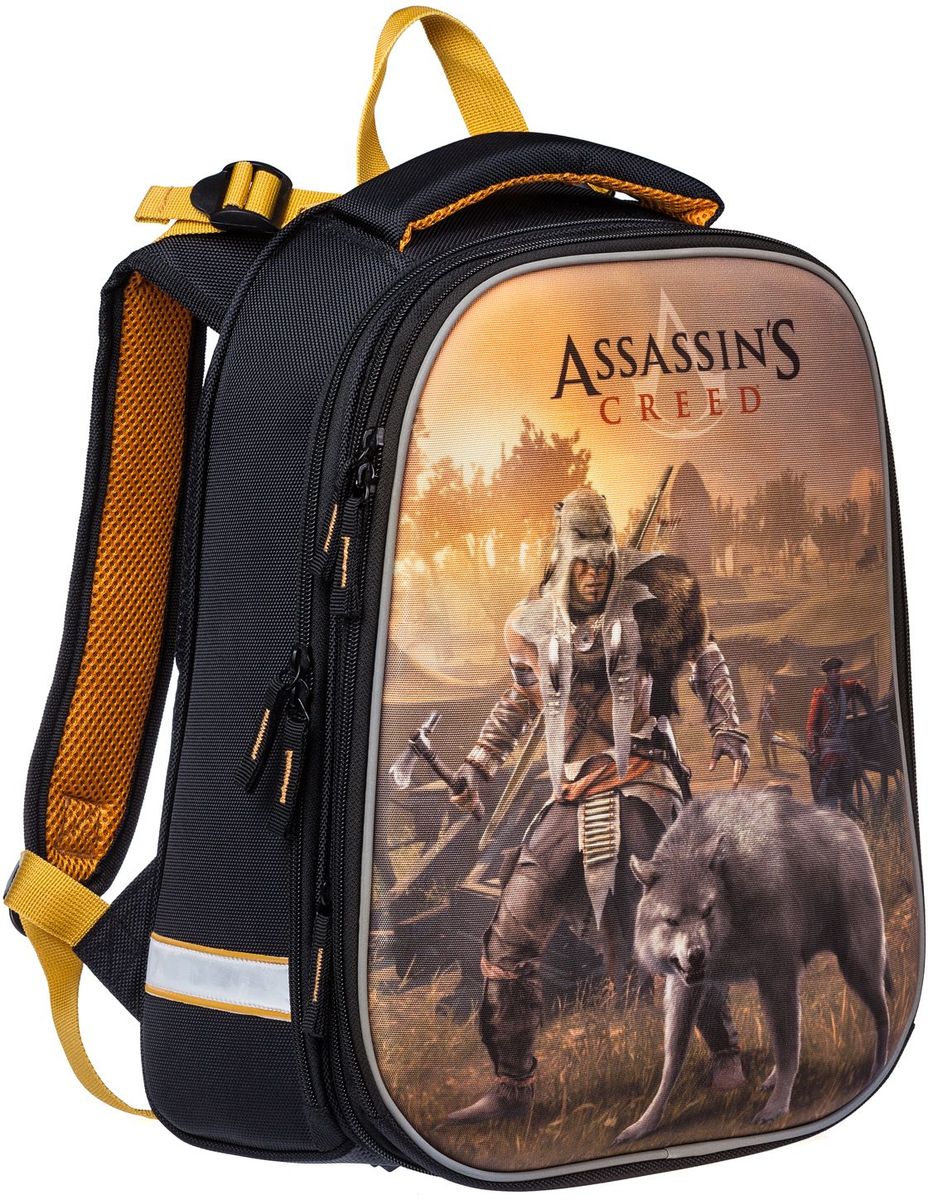 фото Hatber HD Ранец школьный Ergonomic Assassin's Creed