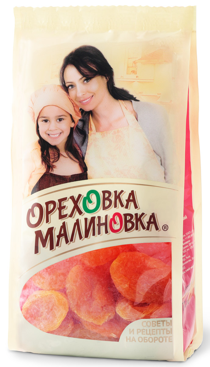 фото Ореховка-Малиновка абрикосы сушеные, 190 г