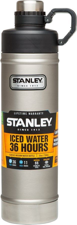 фото Термобутылка Stanley "Classic", цвет: стальной, 0,75 л