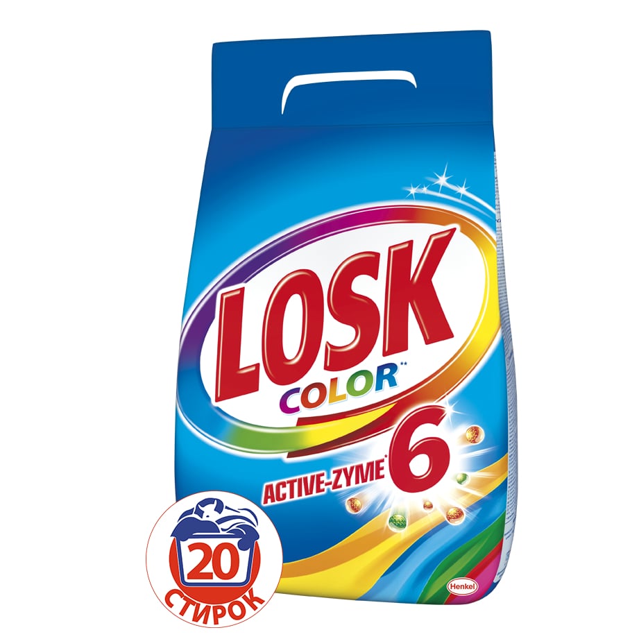 Стиральный порошок Losk Color 3кг