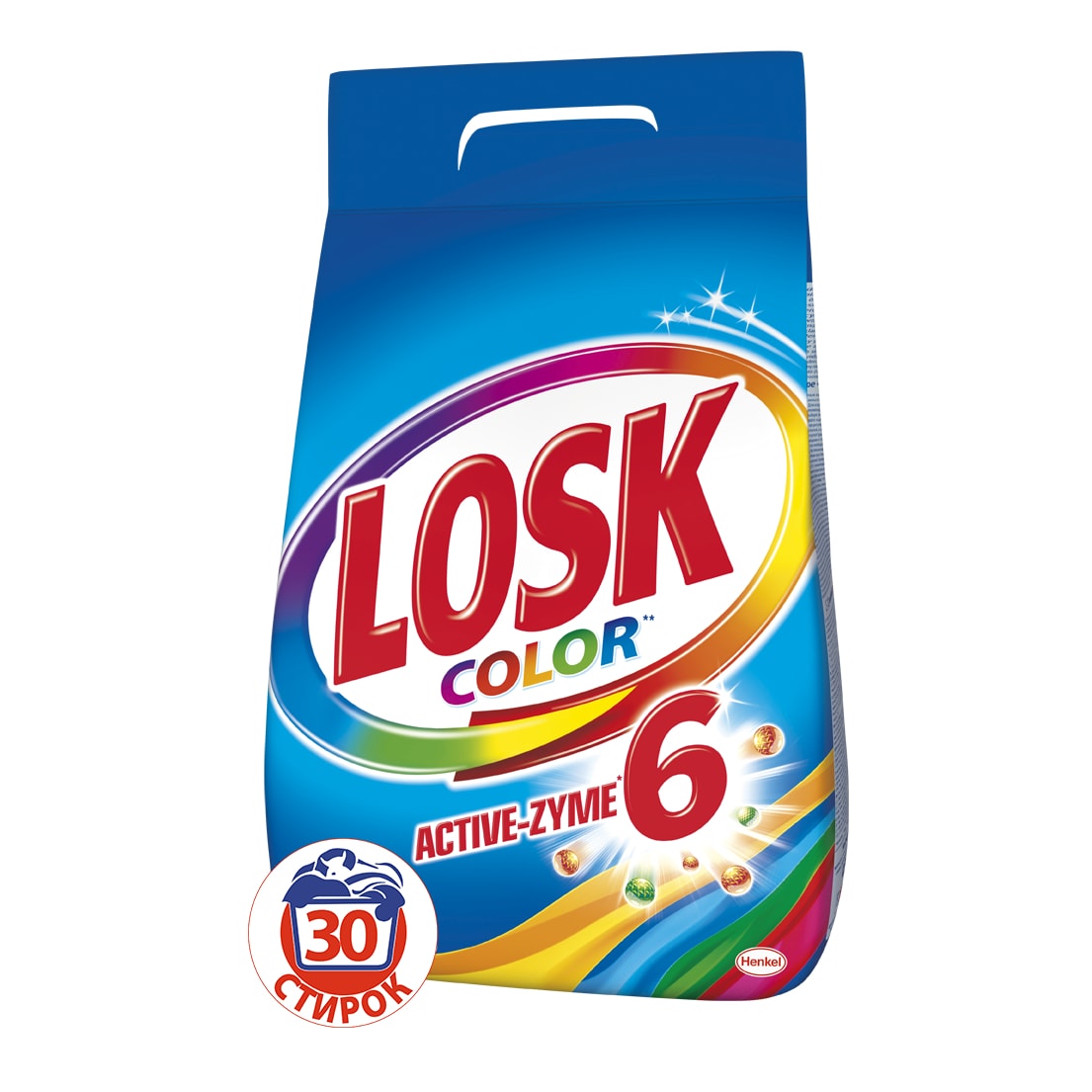 Стиральный порошок Losk Color 4,5 кг