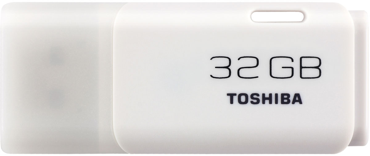фото Toshiba U202 32GB, White флеш-накопитель