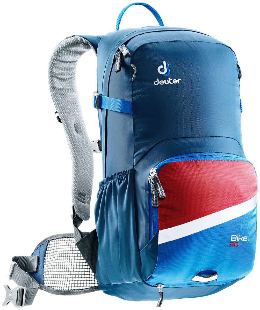 фото Рюкзак Deuter "Bike I 20", цвет: синий, 20 л