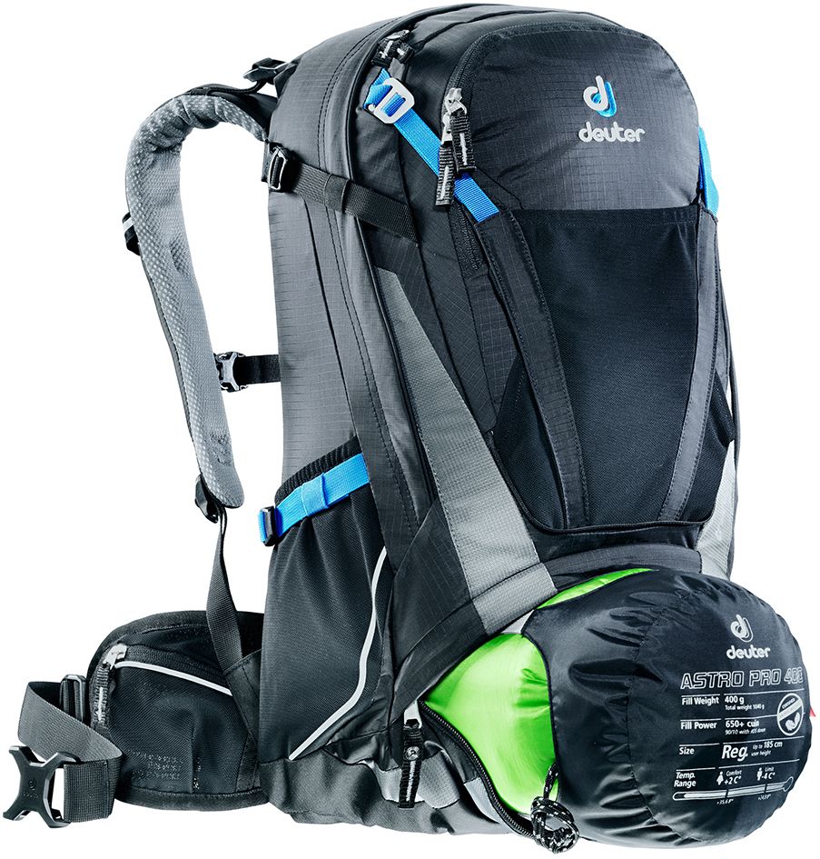 фото Рюкзак Deuter "Trans Alpine 30", цвет: темно-серый, черный, 30 л