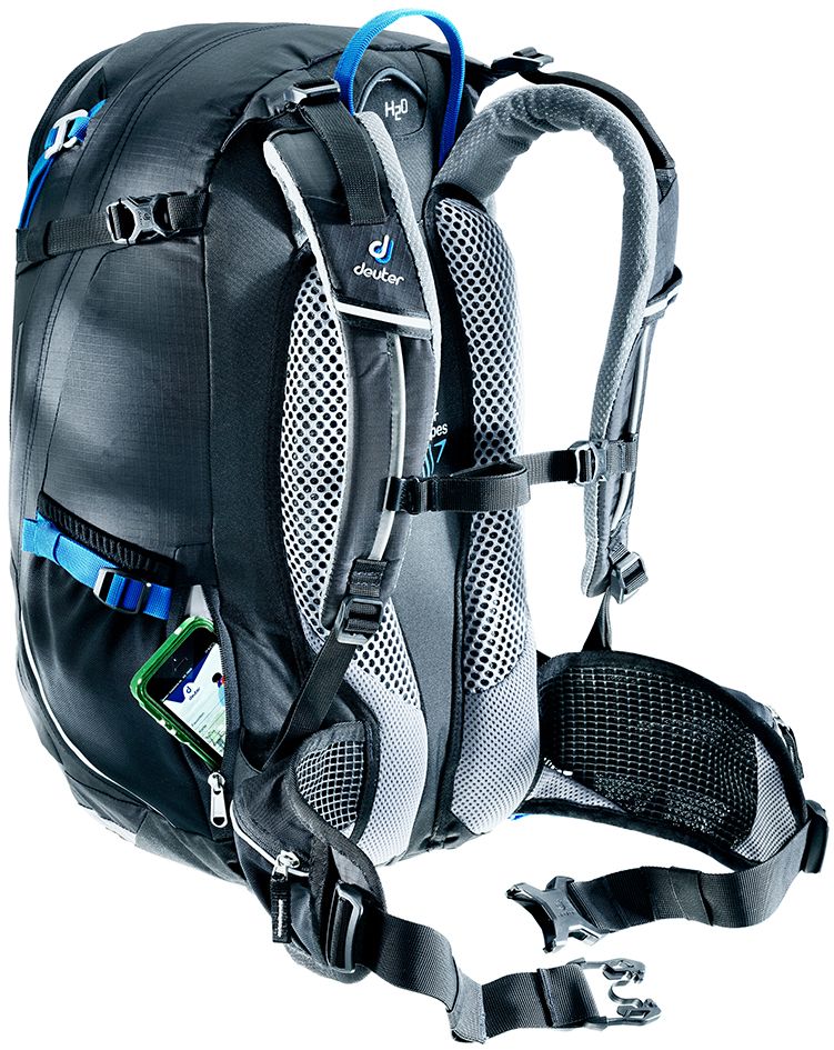 фото Рюкзак Deuter "Trans Alpine 30", цвет: темно-серый, черный, 30 л