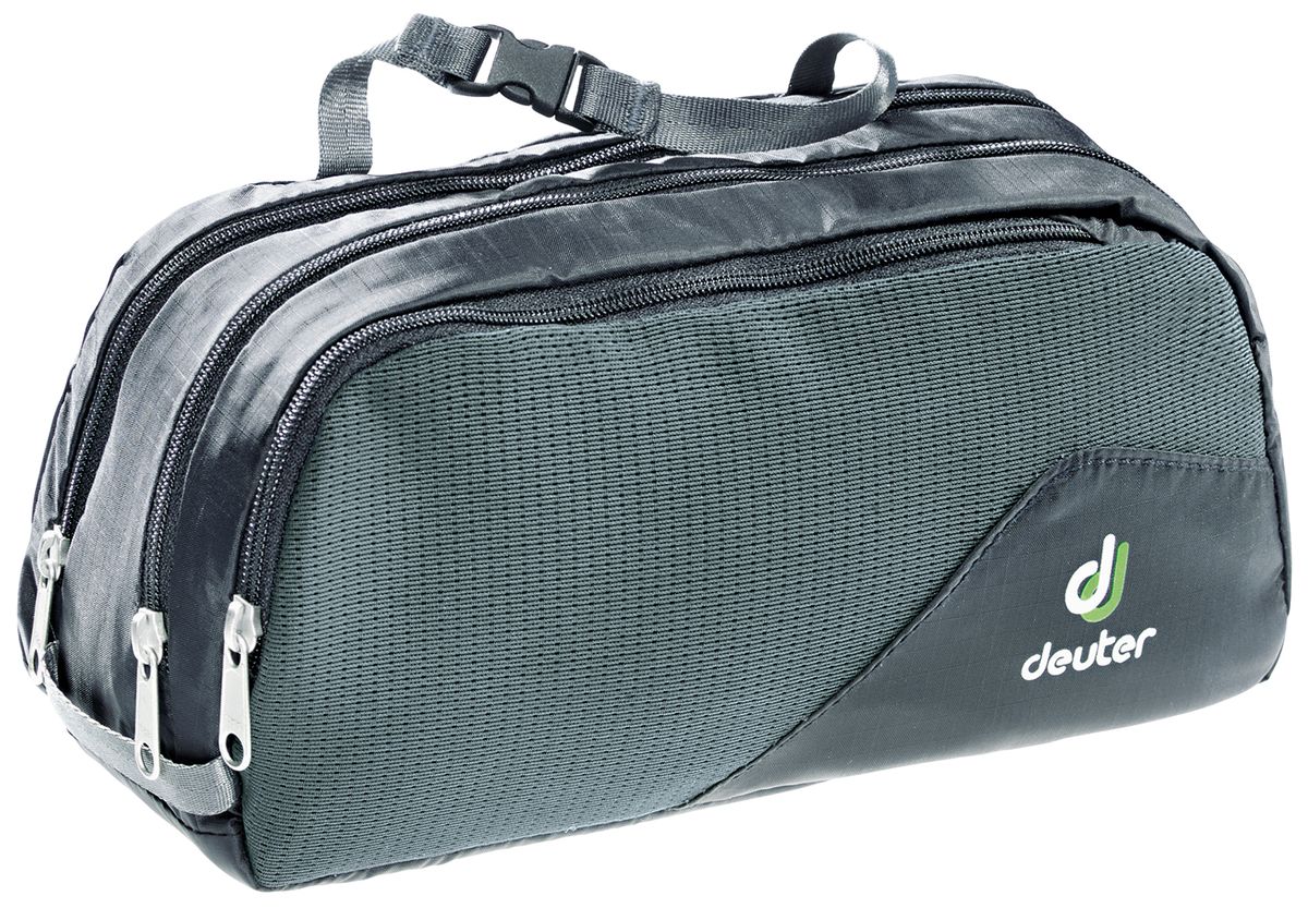 фото Косметичка Deuter "Wash Bag Tour III", цвет: серый, черный