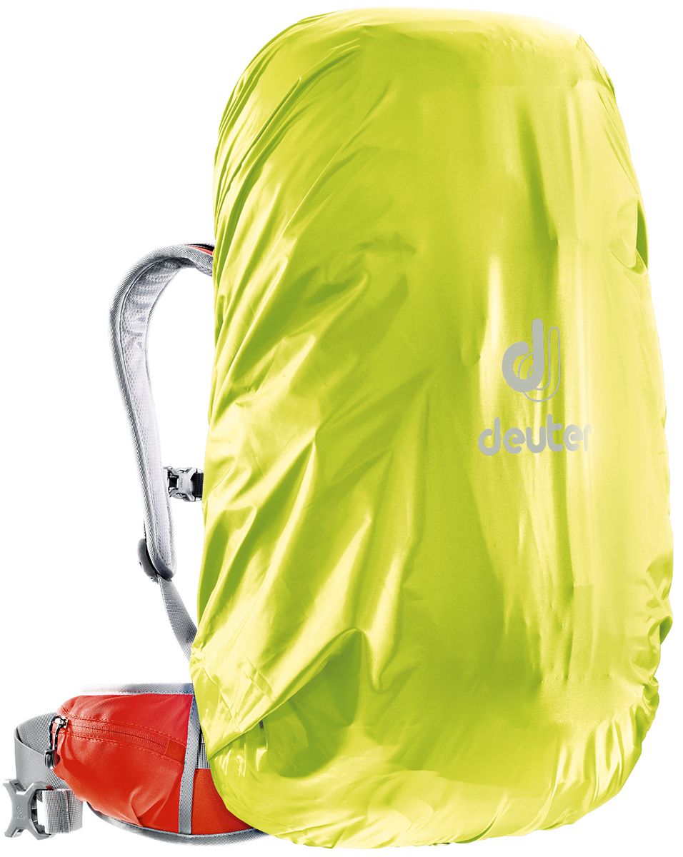 Чехол для рюкзака Deuter "Raincover II", от дождя, цвет: желтый, 30-50 л