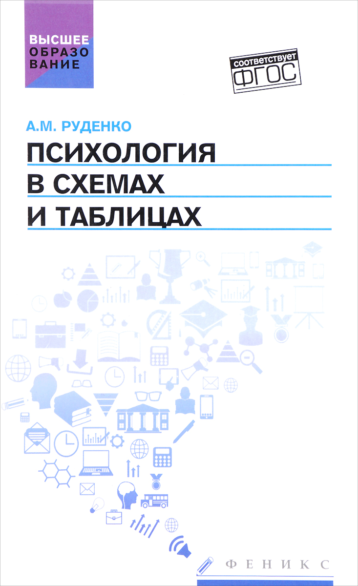 Психология в схемах и таблицах руденко читать онлайн бесплатно