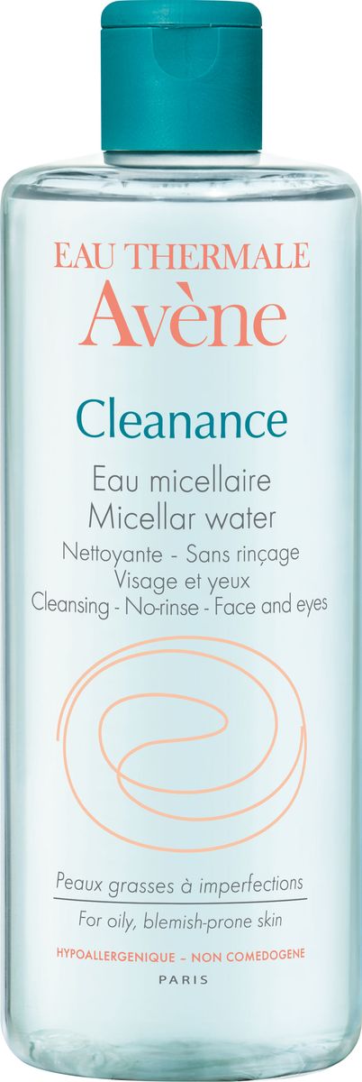 фото Avene Мицеллярная вода "Cleanance", 400 мл