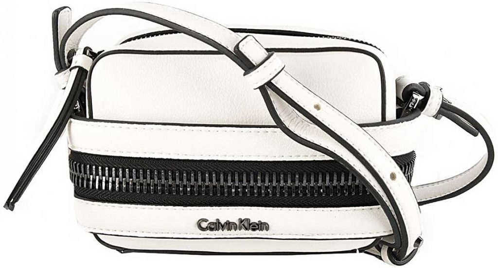Сумка кросс-боди женская Calvin Klein Jeans, цвет: белый. K60K602456