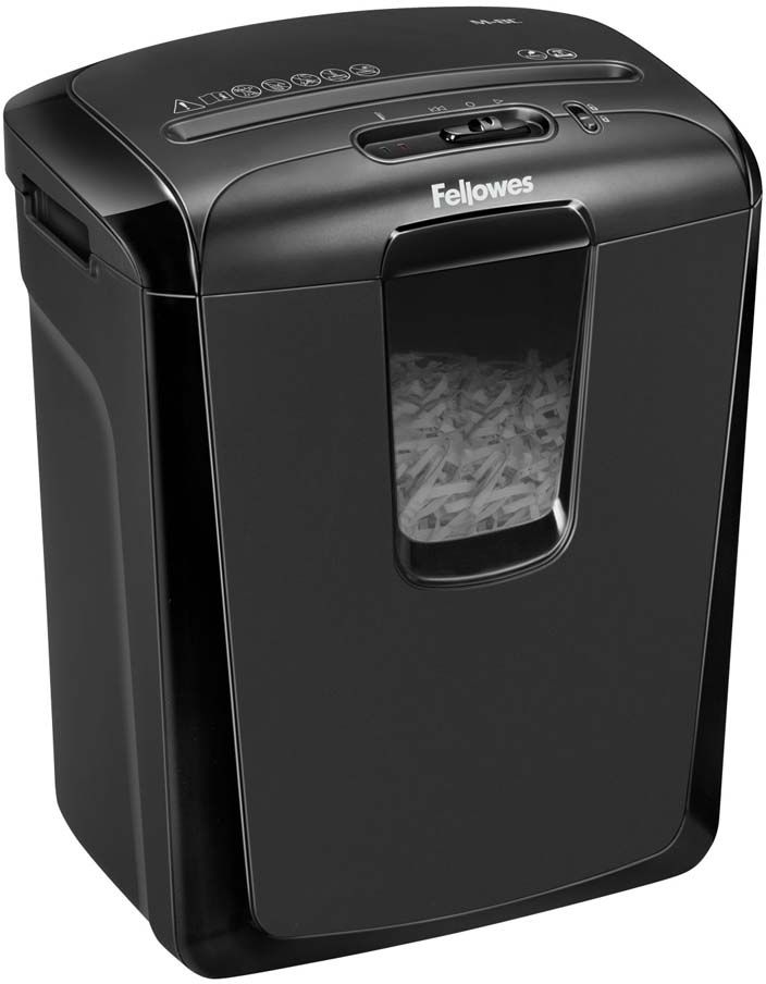 фото Шредер Fellowes Powershred M-8C, Black