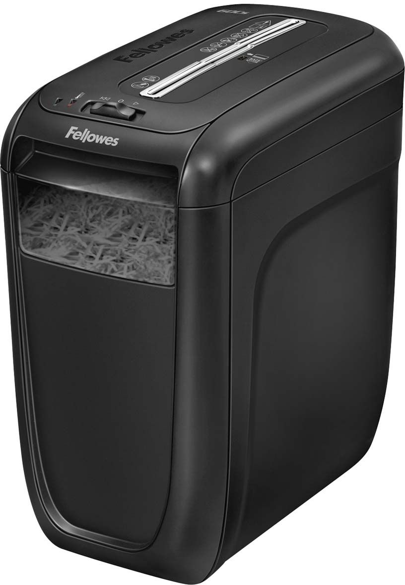 фото Fellowes Powershred 60Cs, Black шредер