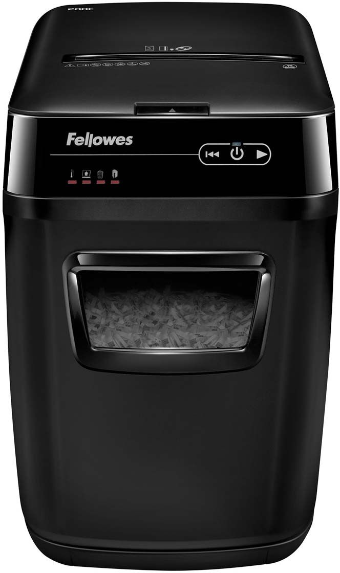 фото Шредер Fellowes AutoMax 200C, Black