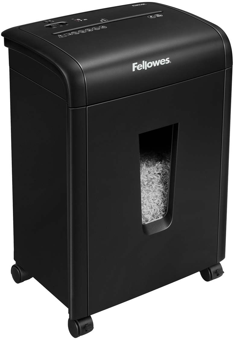 фото Шредер Fellowes MicroShred 62MC, Black