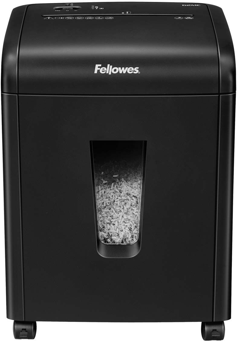 фото Шредер Fellowes MicroShred 62MC, Black