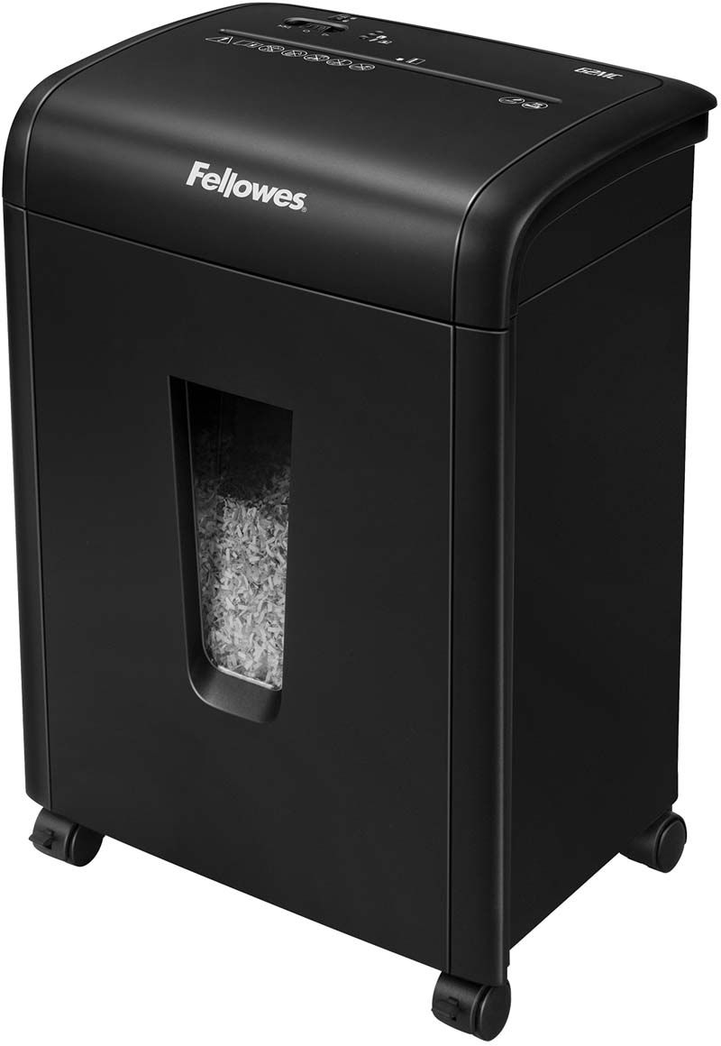 фото Шредер Fellowes MicroShred 62MC, Black