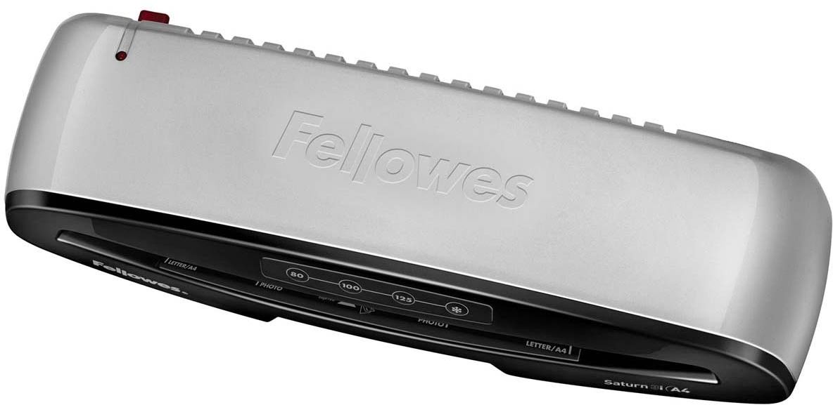 Fellowes Пакетный ламинатор , формат А4, серый, черный