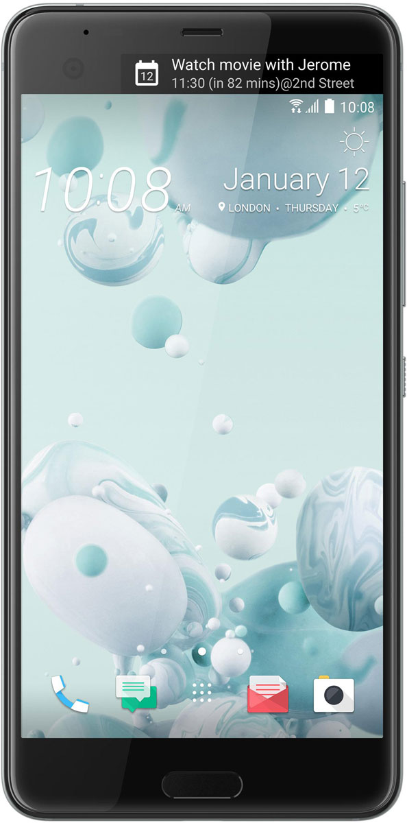 фото Смартфон HTC U Ultra, 64 ГБ, белый