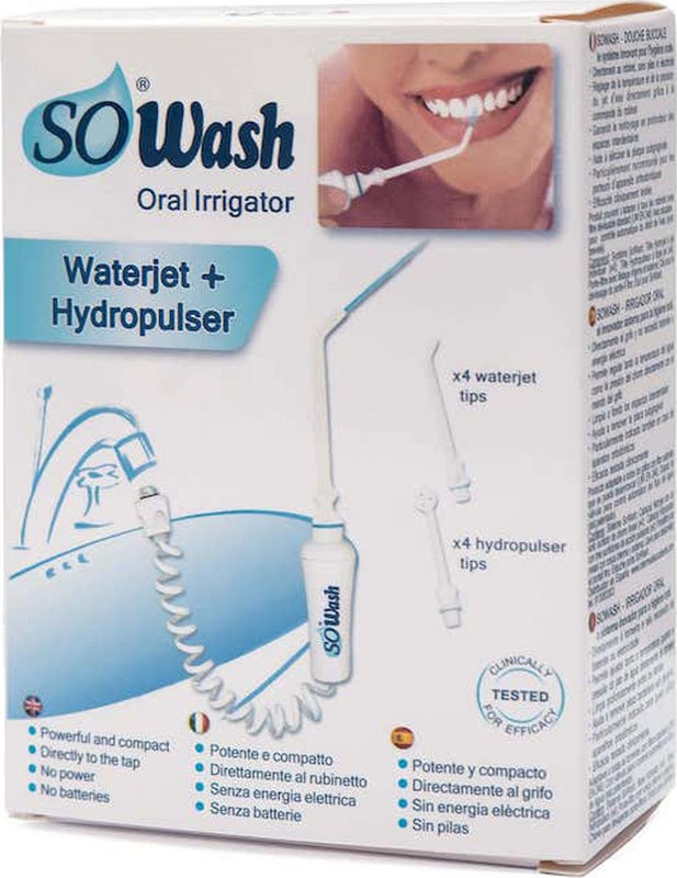 фото Ирригатор SoWash "Стандарт" Hydro-Pulser + Hydrojet