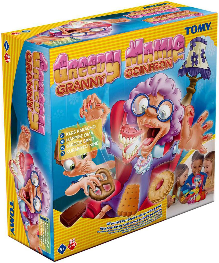 Игра бабушка и кот