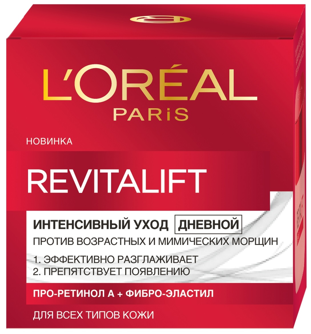 <b>L'Oreal</b> Paris "<b>Revitalift</b>" Дневной антивозрастной <b>крем</b> для лица ...