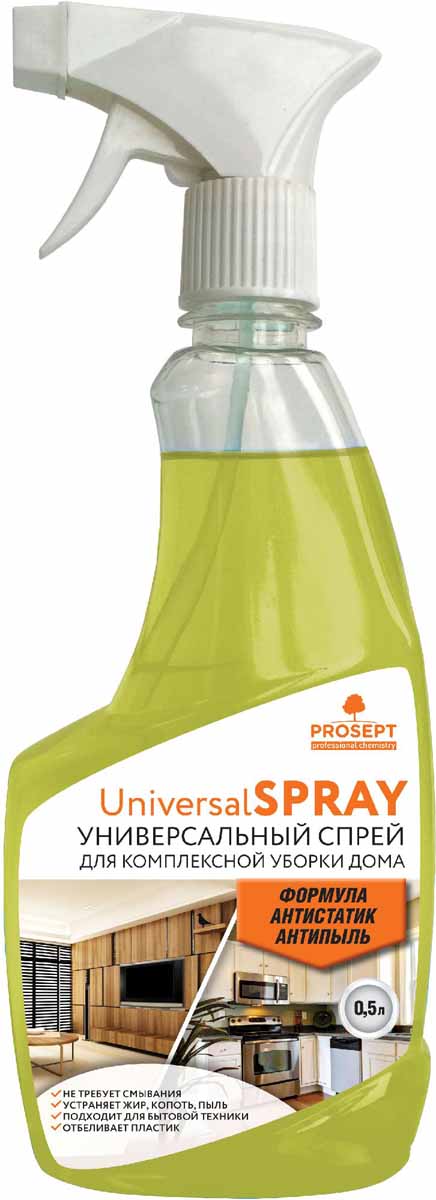 фото Средство моющее и чистящее Prosept "Universal Spray", универсальное, 0,5 л