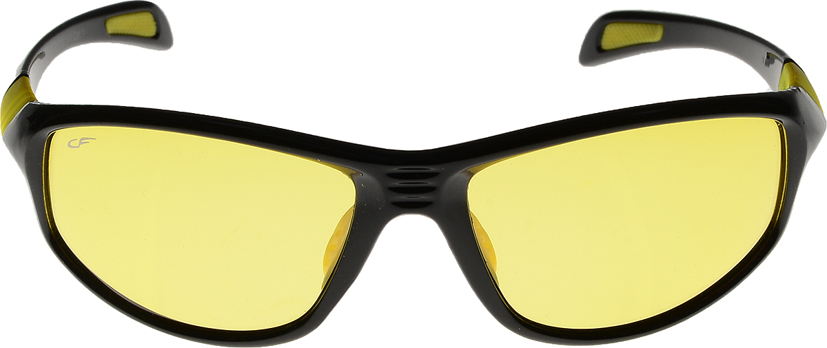 фото Очки солнцезащитные мужские Cafa France, цвет: черный. CF301Y