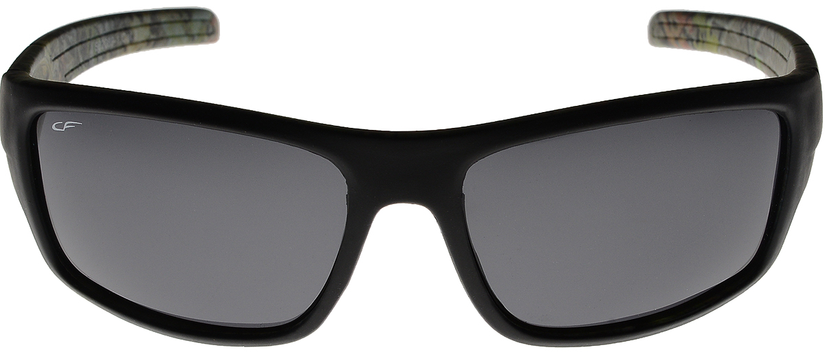 фото Очки солнцезащитные мужские Cafa France, цвет: черный. S82089