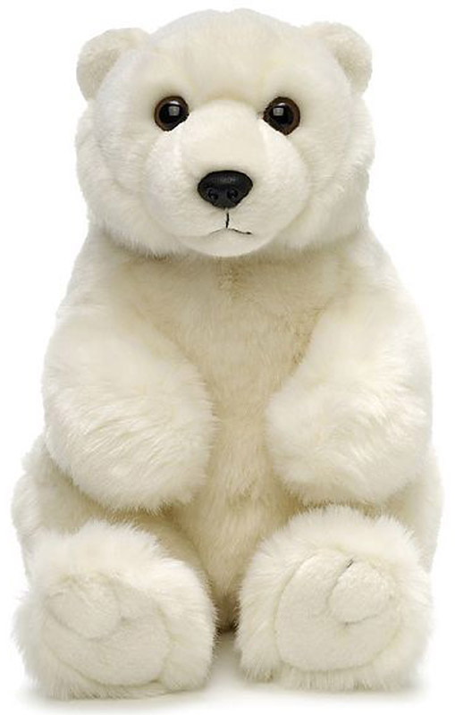 WWF Мягкая игрушка Медведь полярный 47 см