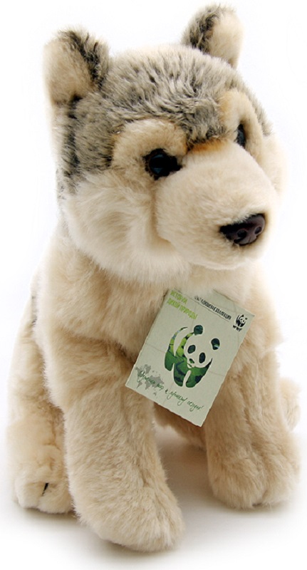 WWF Мягкая игрушка Волк 20 см