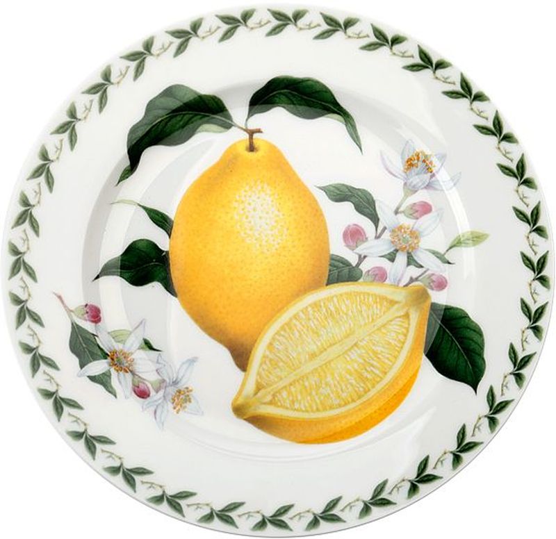 <b>Тарелка Maxwell & Williams</b> "Лимон", диаметр 20 см — купить в ...