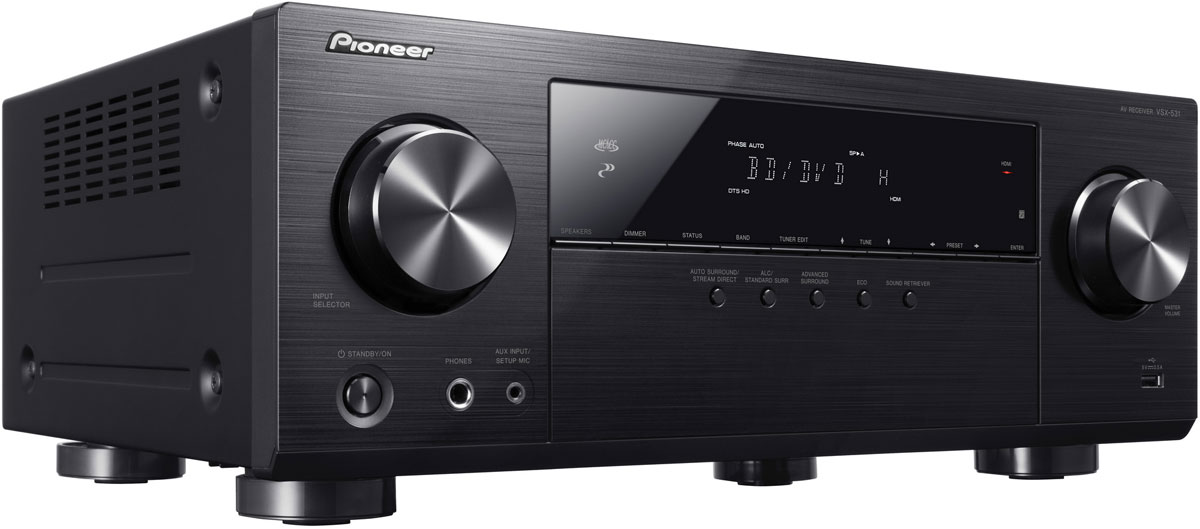 фото AV-ресивер Pioneer VSX-531-B