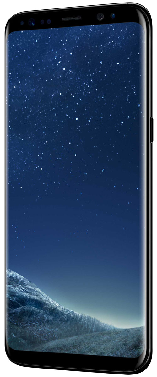 фото Смартфон Samsung Galaxy S8, 64 ГБ, черный