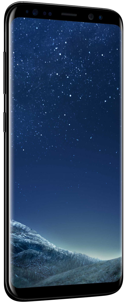 фото Смартфон Samsung Galaxy S8, 64 ГБ, черный