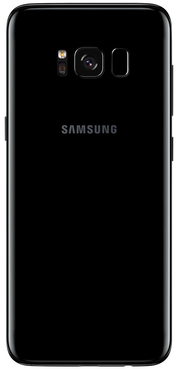 фото Смартфон Samsung Galaxy S8, 64 ГБ, черный