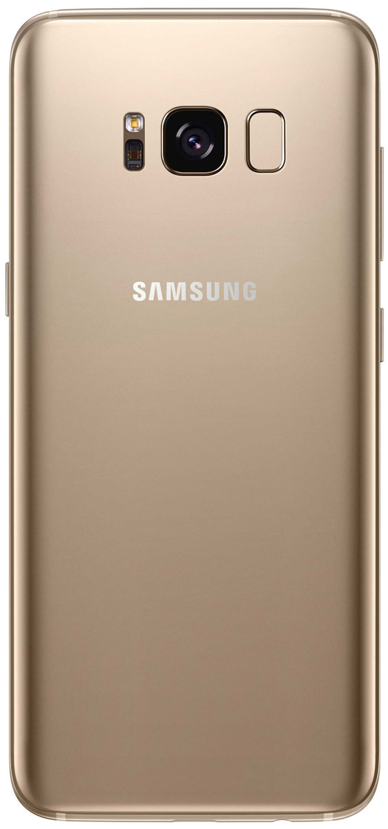 фото Смартфон Samsung Galaxy S8 4/64GB, золотистый