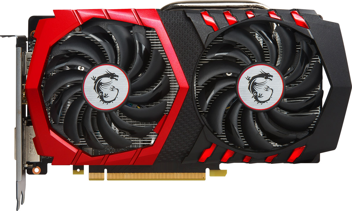 фото Видеокарта MSI GeForce GTX 1050 Ti Gaming X 4GB