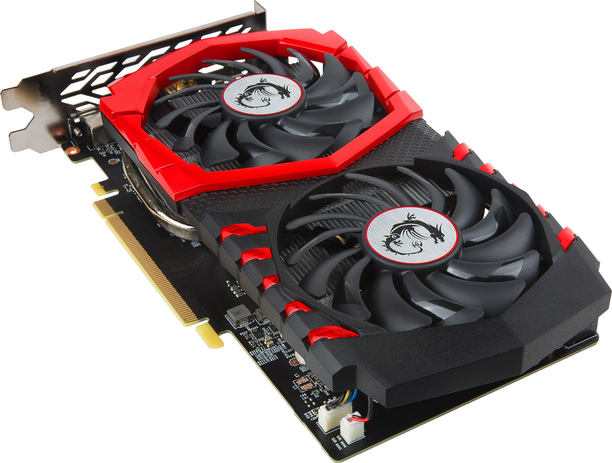 фото Видеокарта MSI GeForce GTX 1050 Ti Gaming X 4GB