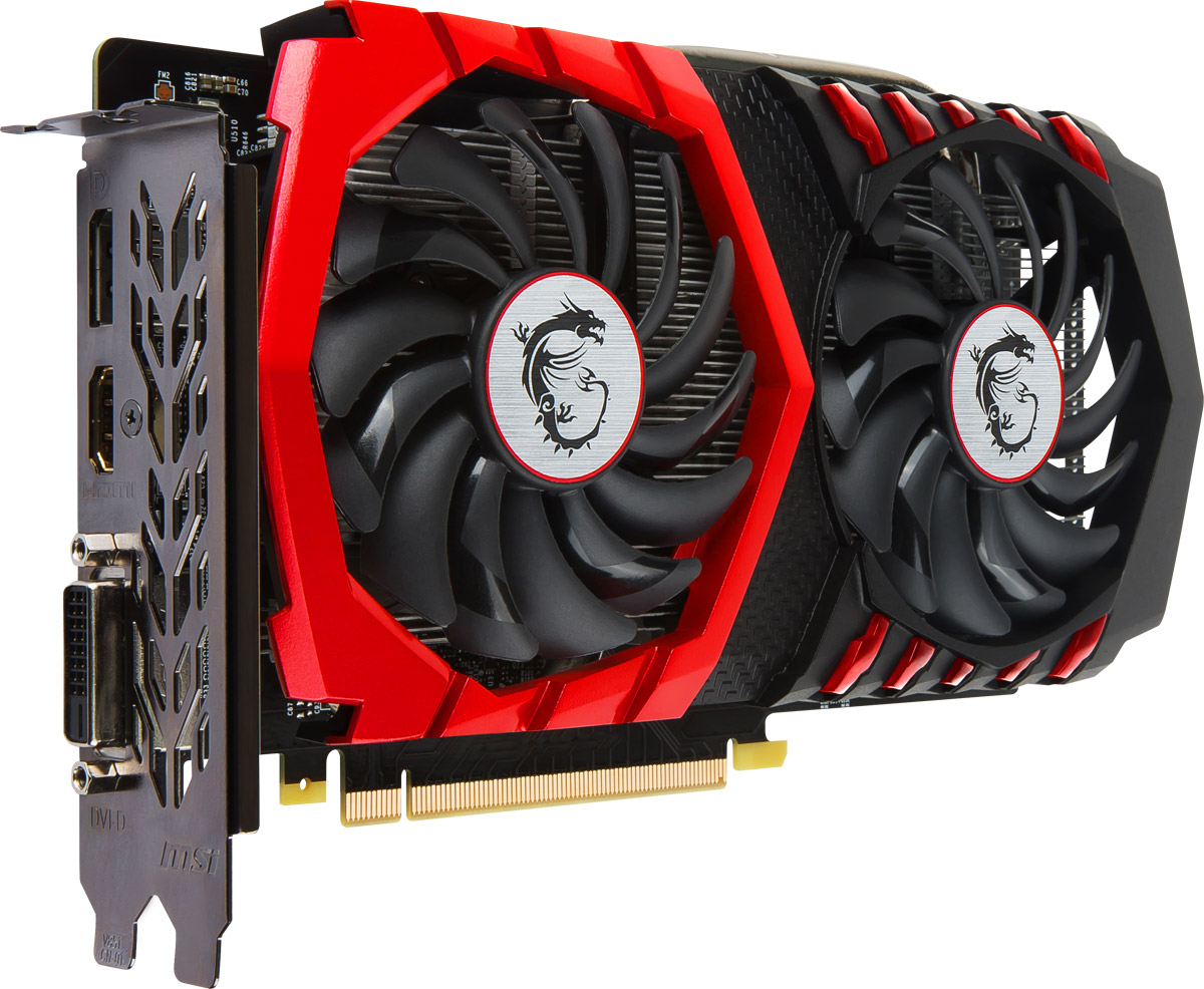 фото Видеокарта MSI GeForce GTX 1050 Ti Gaming X 4GB