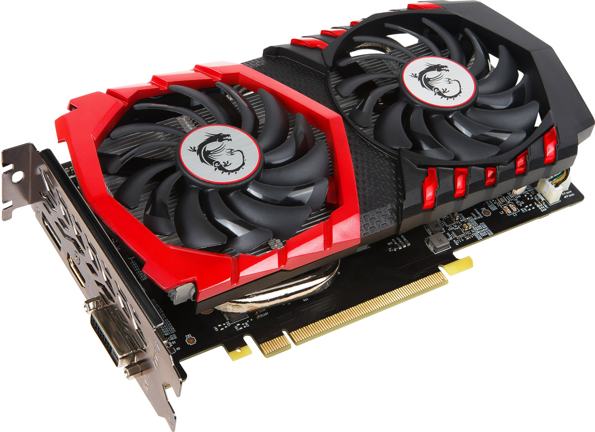 фото Видеокарта MSI GeForce GTX 1050 Ti Gaming X 4GB