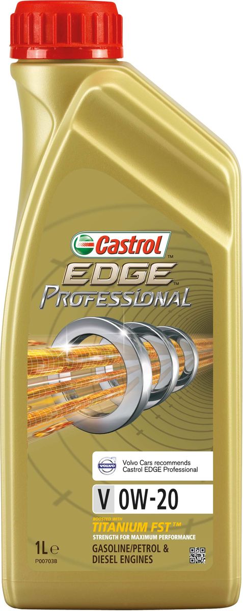 фото Масло моторное Castrol "Edge Professional", синтетическое, V 0W-20, 1 л