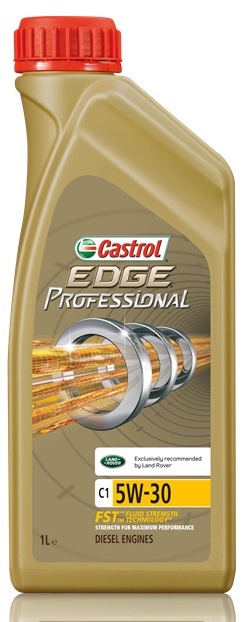 фото Масло моторное Castrol "Edge Professional", синтетическое, C1 5W-30 Land Rover, 1 л