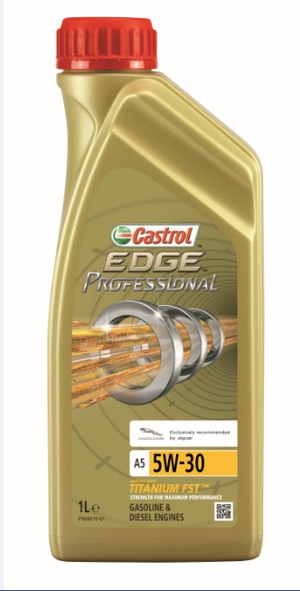 фото Масло моторное Castrol "EdgeProfessional A5 5W-30 Jaguar", 1 л