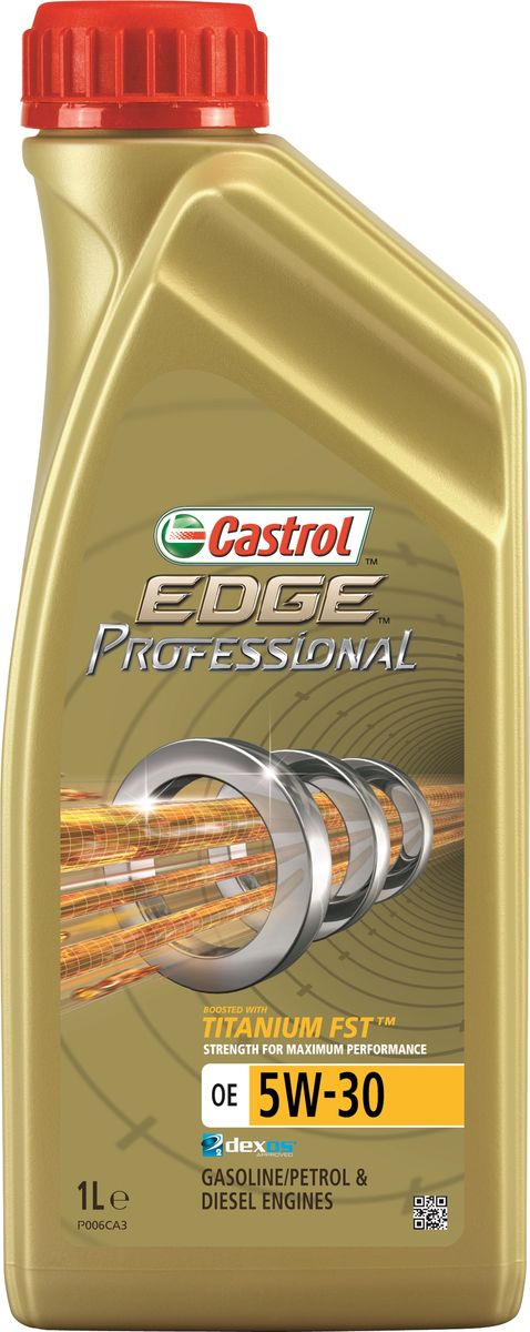 фото Масло моторное Castrol "Edge Professional", синтетическое, OE 5W-30, 1 л