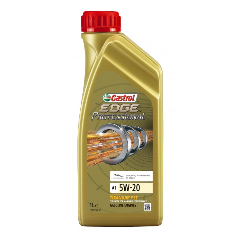 фото Масло моторное Castrol "Edge Professional", синтетическое, A1 5W-20 Jaguar, 1 л