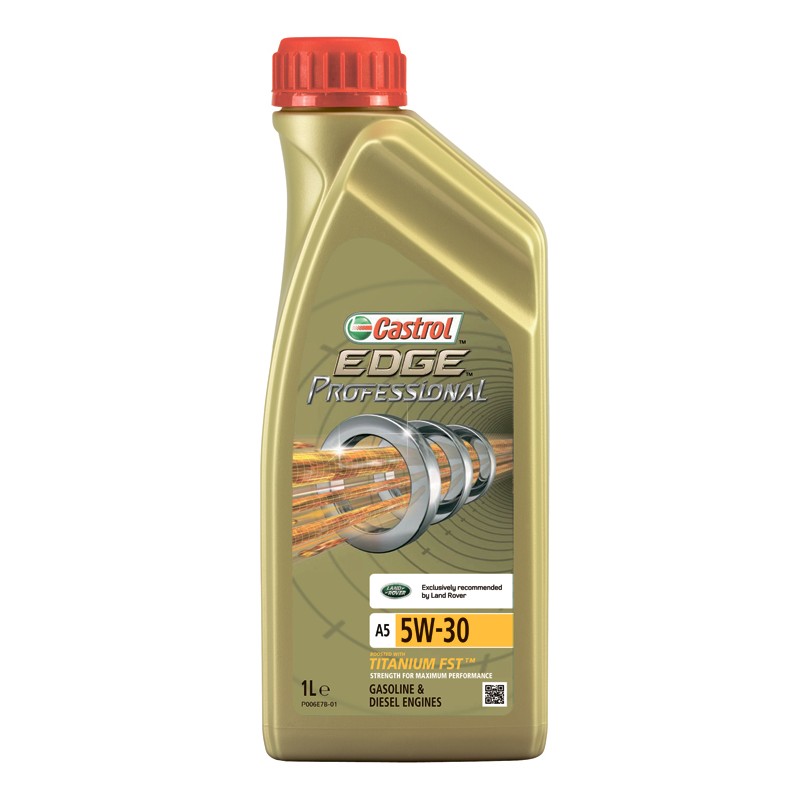 фото Масло моторное Castrol "Edge Professional", синтетическое, A5 5W-30 Land Rover, 1 л