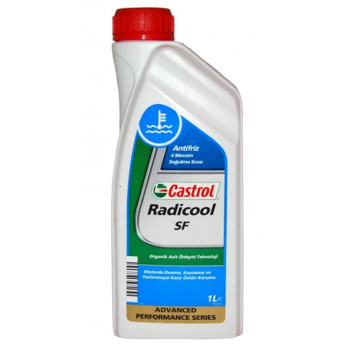 фото Антифриз Castrol "Radicool SF", 1 л, G12+