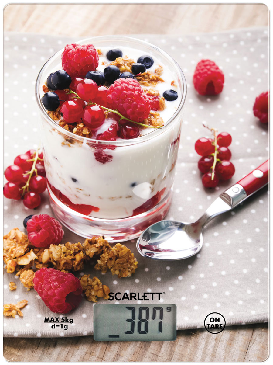 фото Кухонные весы Scarlett SC-KS57P22 Healthy Breakfast