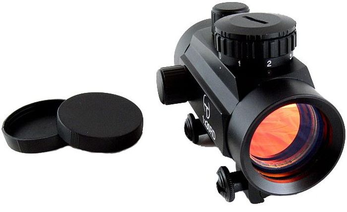 фото Прицел коллиматорный "Target Optic" 1x30, закрытый на планку 11 мм, марка - точка